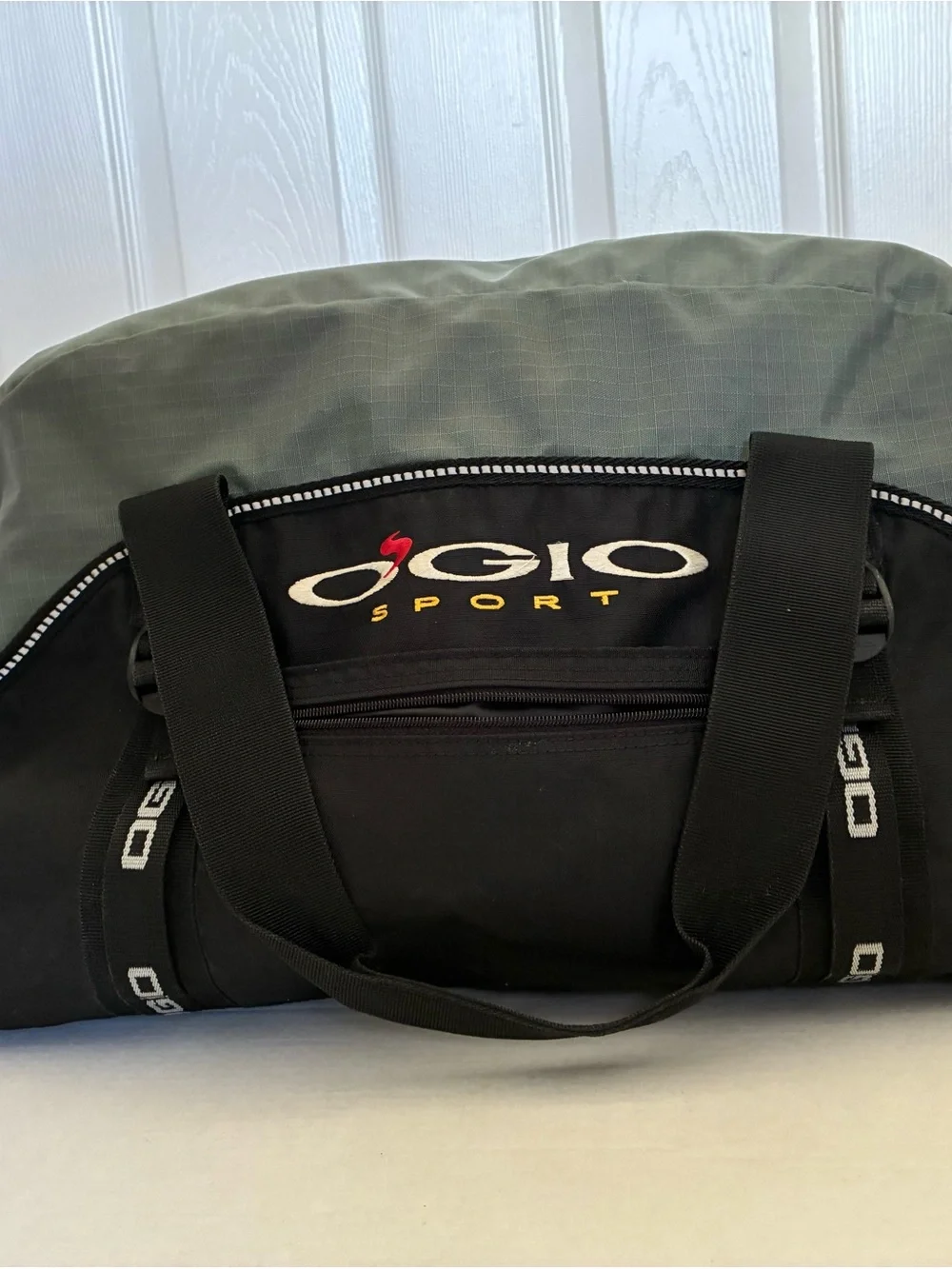OGIO Sport Black and Gray Duffel Bag